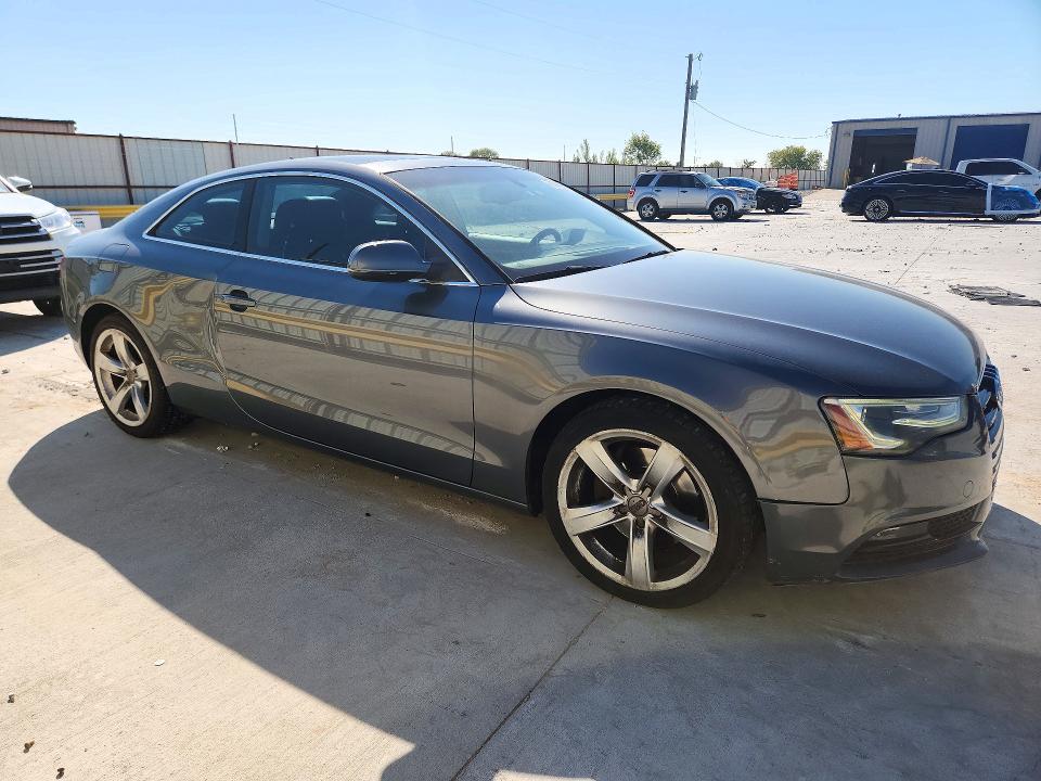 Photo 4 from auction – 2013 AUDI A5 with VIN WAULFAFR7DA015373