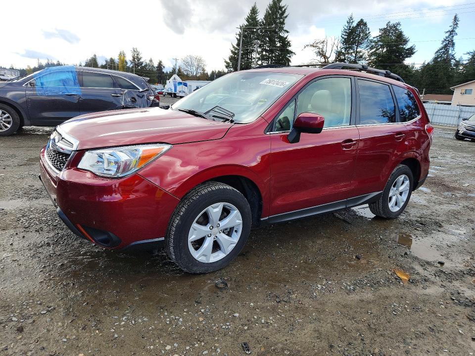 2016 SUBARU FORESTER - Търг №75012426