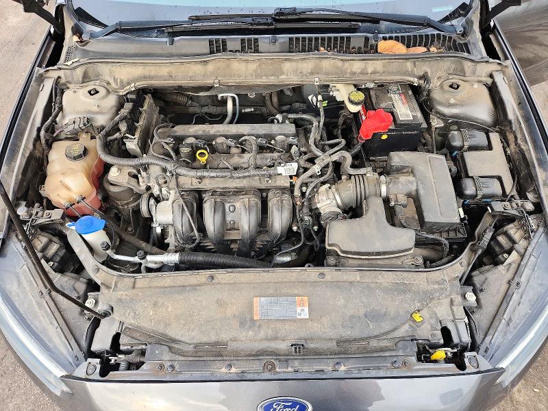 Снимка 11 от търг – 2016 FORD FUSION с VIN 1FA6P0H73G5112561