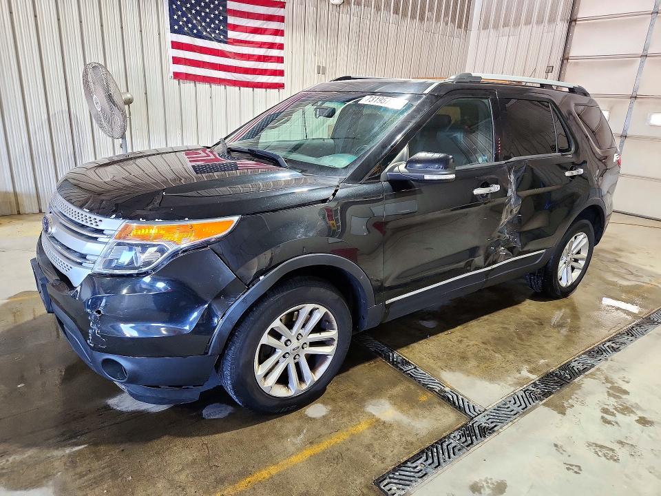 FORD EXPLORER 2015 z numerem VIN 1FM5K8D84FGB36027 - Zdjęcie z aukcji
