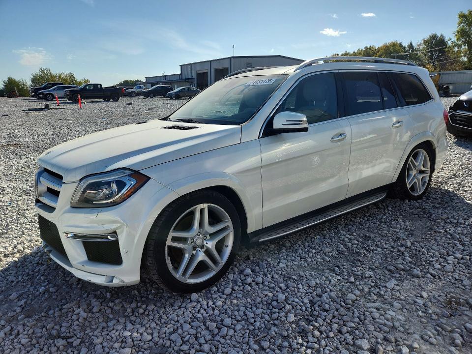MERCEDES-BENZ GL 2014 con VIN 4JGDF7DE1EA352855 - Foto de la subasta