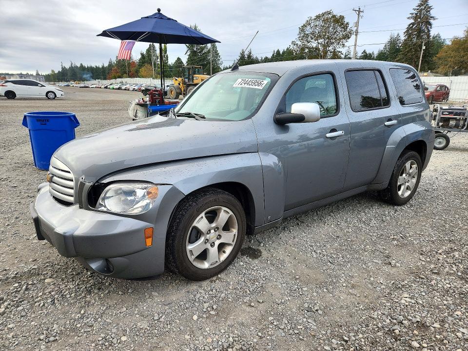 Снимка 1 от търг – 2007 CHEVROLET HHR с VIN 3GNDA23D27S561562