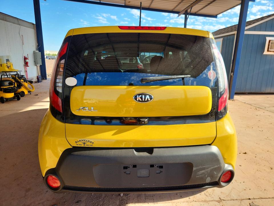 Снимка 6 от търг – 2015 KIA SOUL с VIN KNDJP3A58F7214505