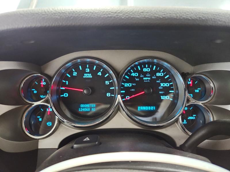 Photo 9 from auction – 2008 CHEVROLET SILVERADO with VIN 2GCEC19C081260348