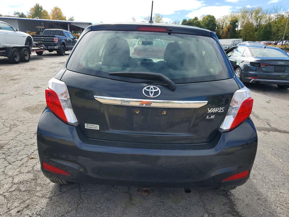Photo 6 from auction – 2012 TOYOTA YARIS with VIN JTDKTUD37CD514260