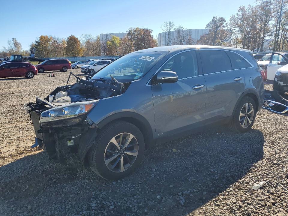 KIA SORENTO 2020 с VIN 5XYPGDA54LG663940 - Снимка от търг