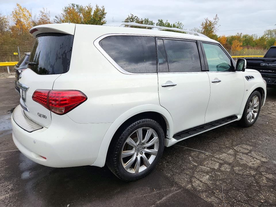 Photo 3 from auction – 2014 INFINITI QX80 with VIN JN8AZ2NE5E9065282