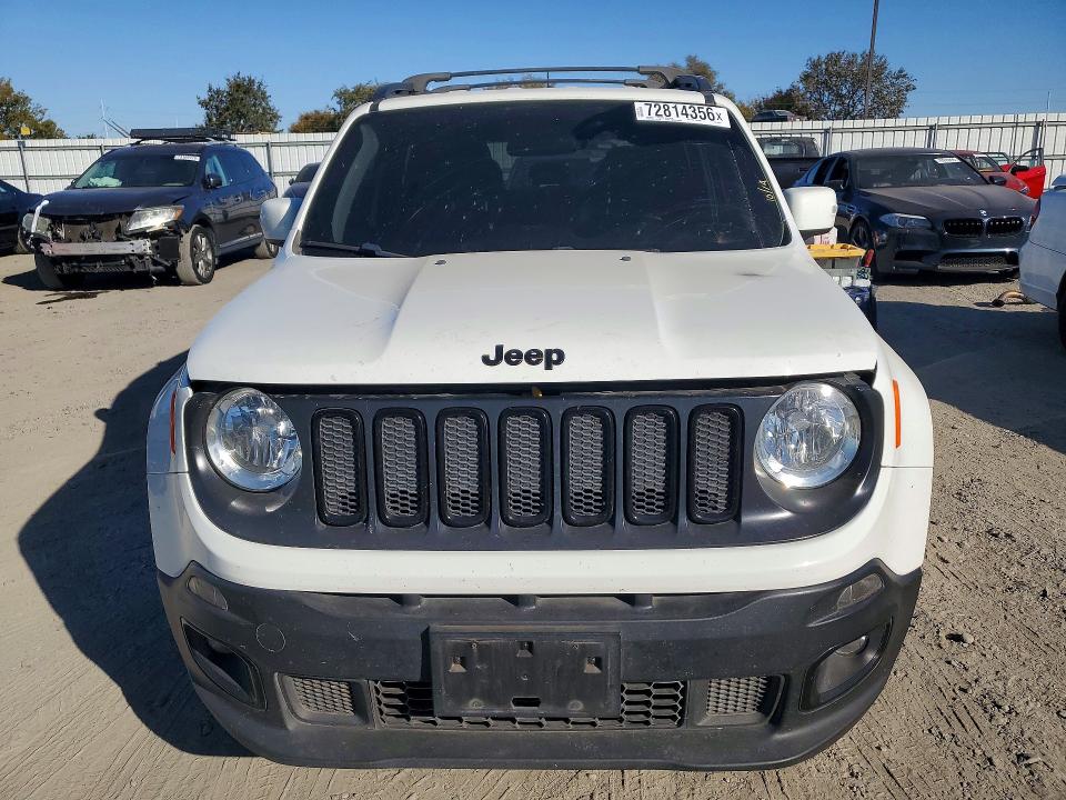 Photo 5 from auction – 2018 JEEP RENEGADE with VIN ZACCJABB0JPJ20050