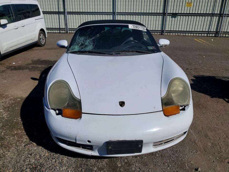 Фото 5 с аукциона – 1997 PORSCHE BOXSTER с VIN WP0CA2985VS620353