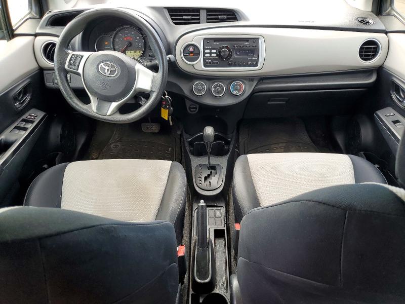 Photo 8 from auction – 2012 TOYOTA YARIS with VIN JTDKTUD37CD514260