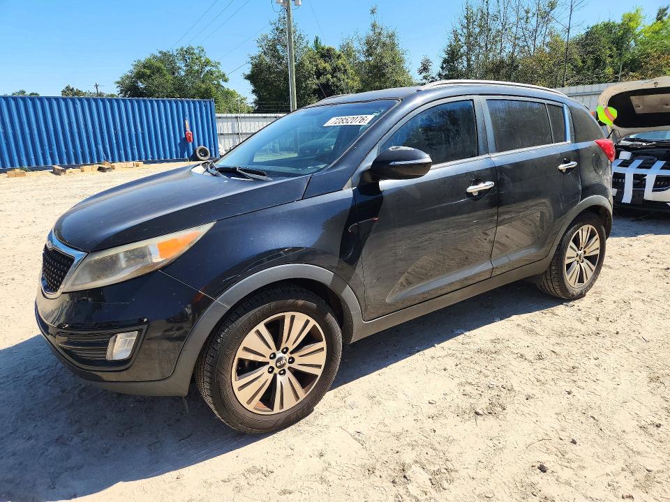 KIA SPORTAGE 2014 с VIN KNDPC3AC3E7611865 - Фото с аукциона