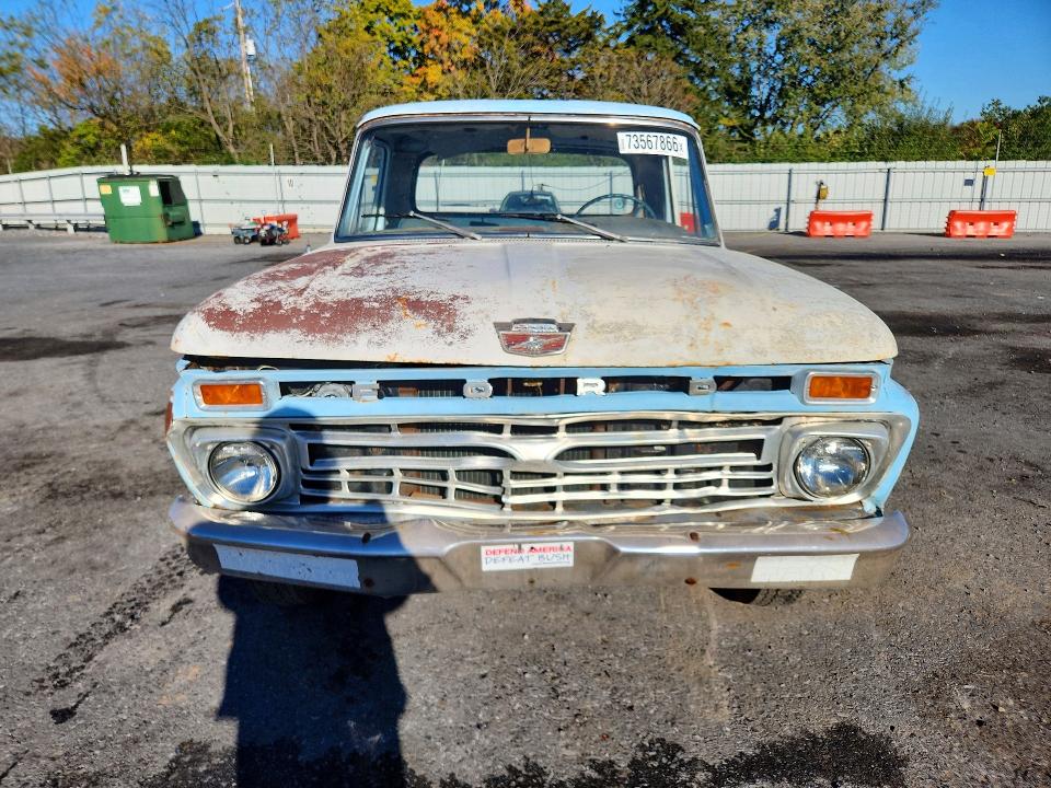 Снимка 5 от търг – 1966 FORD F100 с VIN F10AE805099