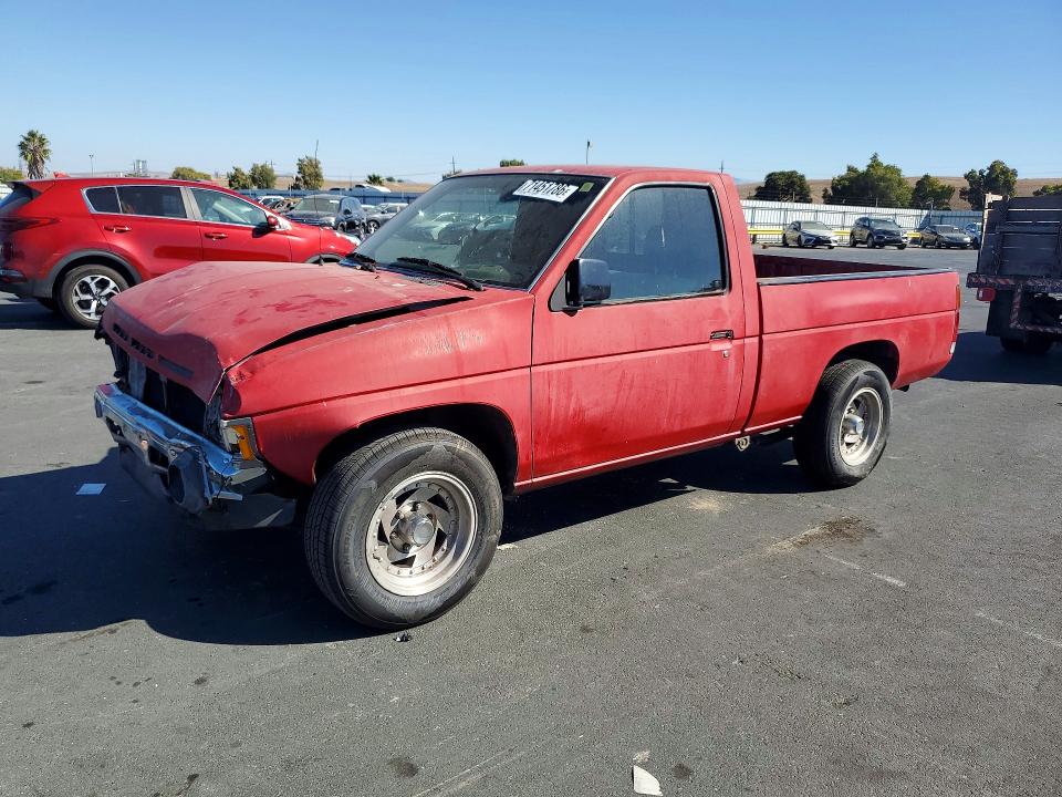Снимка 1 от търг – 1991 NISSAN TRUCK с VIN 1N6SD11S3MC334981