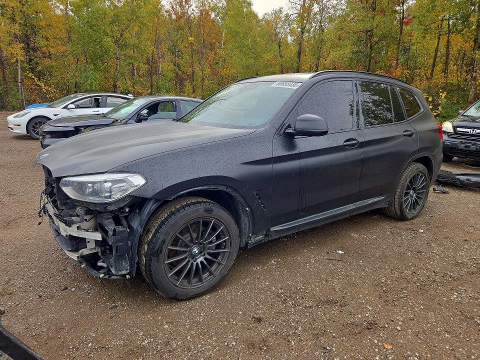 BMW X3 2018 с VIN 5UXTR9C5XJLD72462 - Снимка от търг