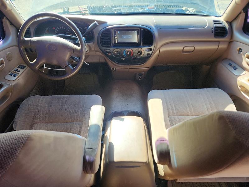 Photo 8 from auction – 2002 TOYOTA TUNDRA with VIN 5TBRN341X2S272609