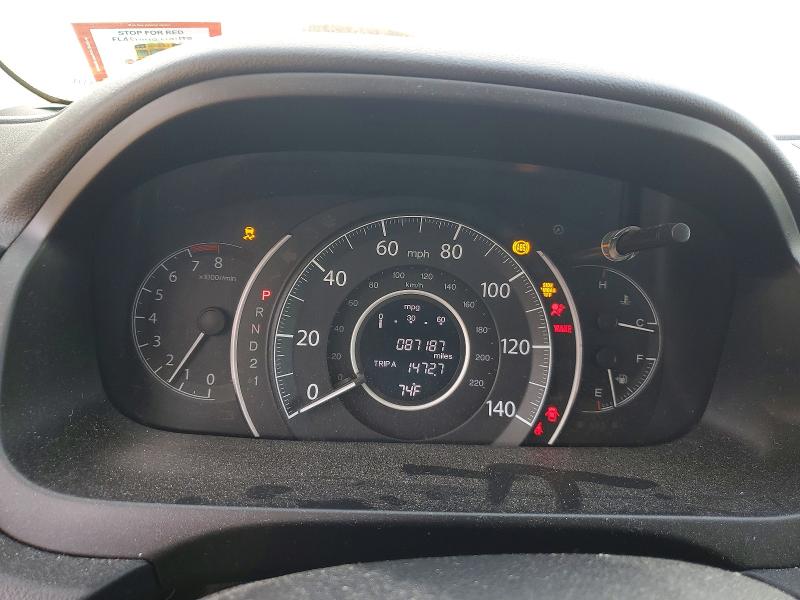 Снимка 9 от търг – 2014 HONDA CR-V с VIN 2HKRM4H71EH665634