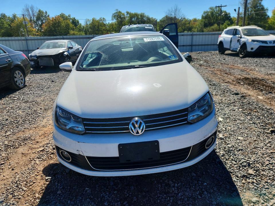 Foto 5 de la subasta – 2014 VOLKSWAGEN EOS con VIN WVWBW8AH1EV003462