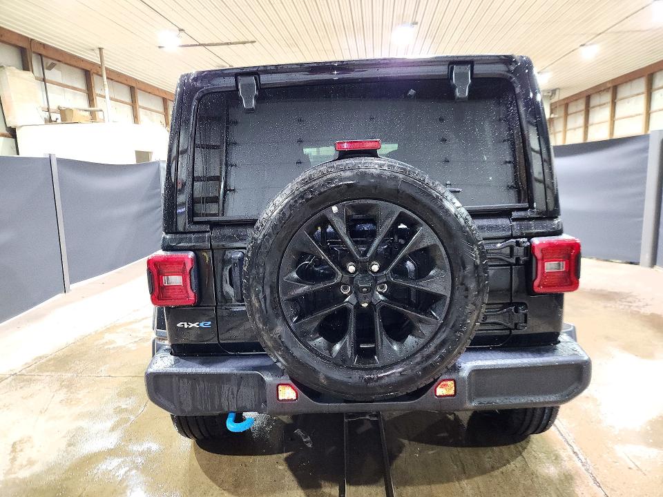 Photo 6 from auction – 2024 JEEP WRANGLER with VIN 1C4RJXP69RW276808
