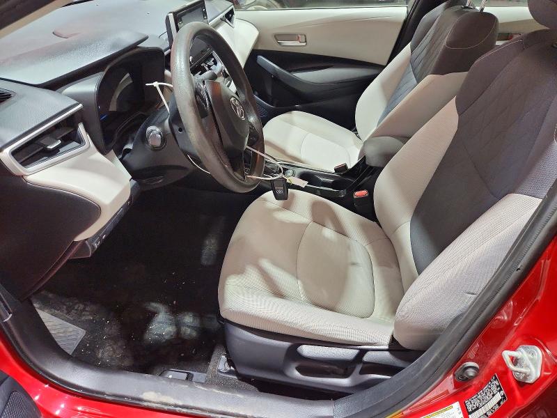 Photo 7 from auction – 2021 TOYOTA COROLLA with VIN JTDEAMDE2MJ023568