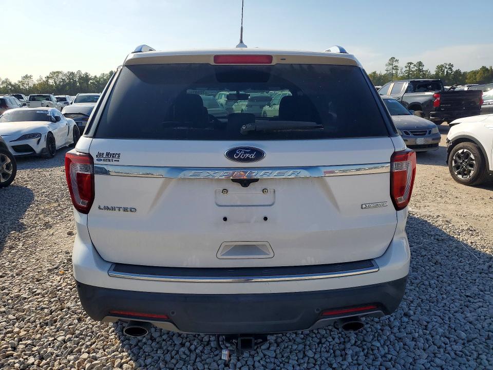 Foto 6 de la subasta – 2019 FORD EXPLORER con VIN 1FM5K7FH1KGA39904