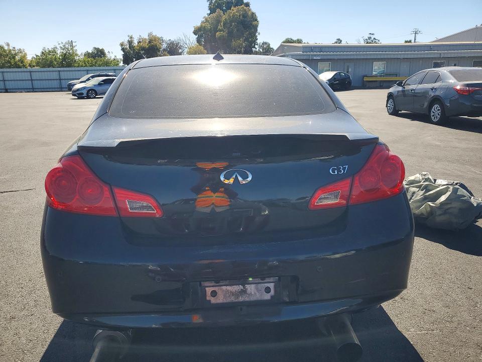 Снимка 6 от търг – 2011 INFINITI G37 с VIN JN1CV6AP3BM504019