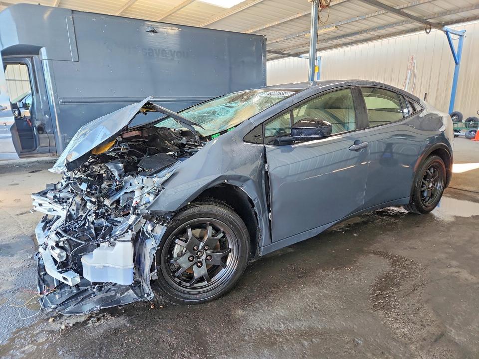 Photo 1 from auction – 2026 TOYOTA PRIUS with VIN JTDACAAU2T3079919