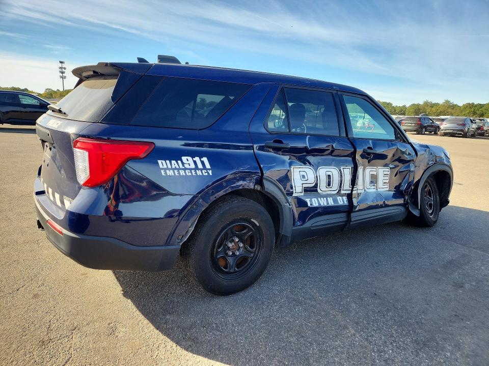 Photo 3 from auction – 2020 FORD EXPLORER with VIN 1FM5K8AW6LGA19368