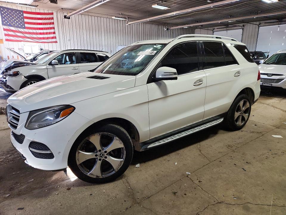 Снимка 1 от търг – 2017 MERCEDES-BENZ GLE с VIN 4JGDA5JB5HA984131