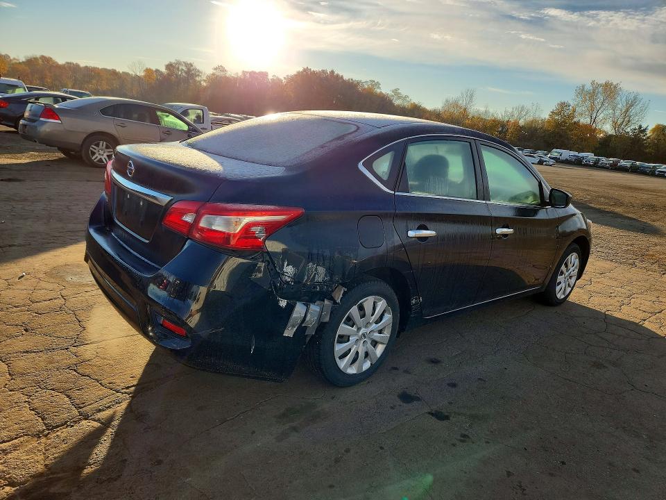 Снимка 3 от търг – 2019 NISSAN SENTRA с VIN 3N1AB7AP6KY265147