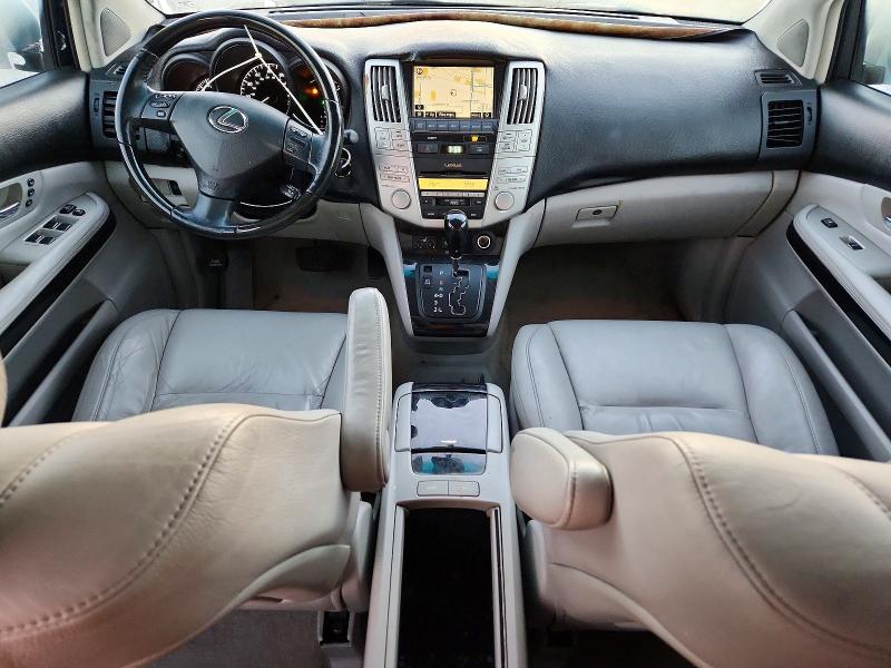 Photo 8 from auction – 2008 LEXUS RX with VIN 2T2GK31U58C040924