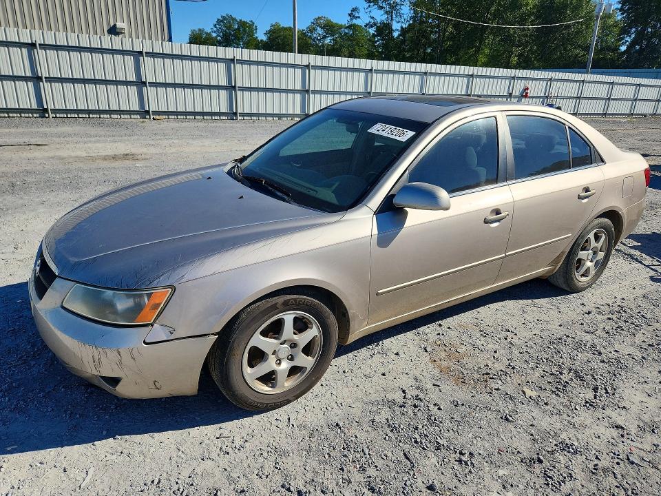 HYUNDAI SONATA 2006 с VIN 5NPEU46F86H009750 - Снимка от търг
