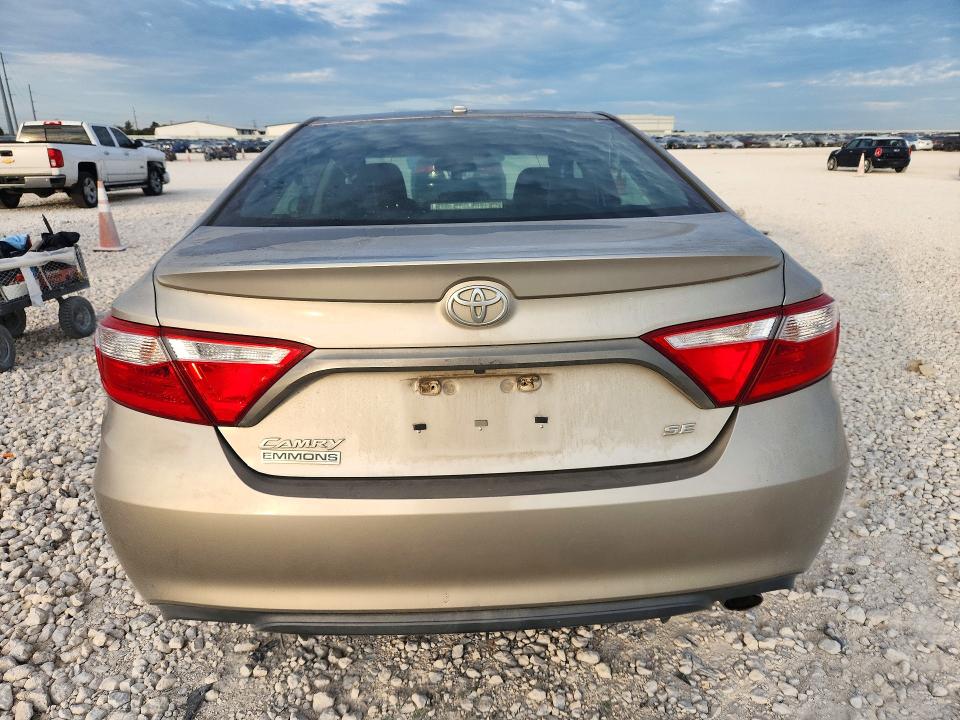 Photo 6 from auction – 2016 TOYOTA CAMRY with VIN 4T1BF1FK5GU184761