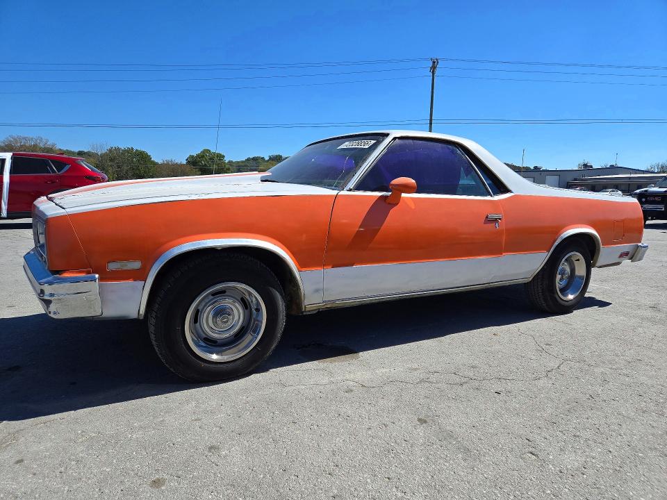CHEVROLET EL CAMINO 1983 с VIN 1GCCW80H0DR192411 - Снимка от търг