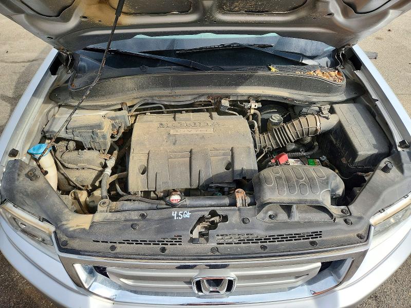 Снимка 11 от търг – 2011 HONDA RIDGELINE с VIN 5FPYK1F51BB452802