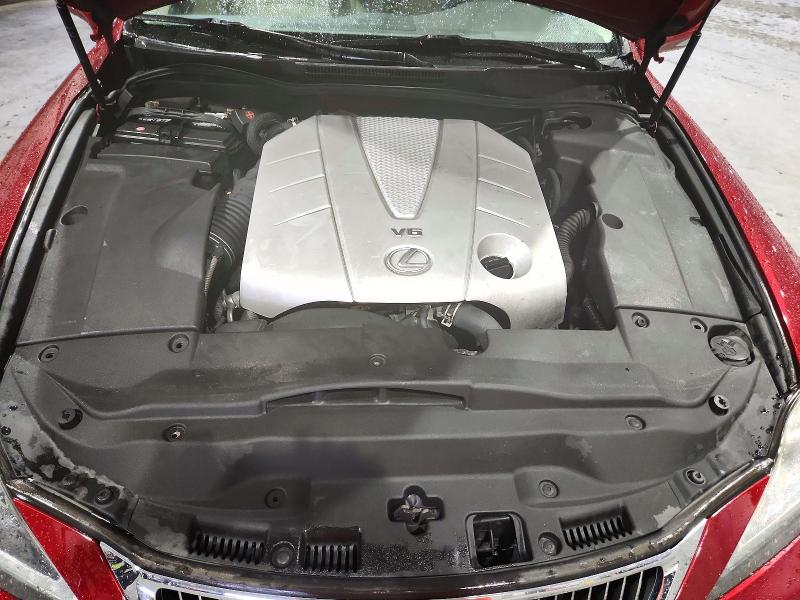 Снимка 11 от търг – 2013 LEXUS IS с VIN JTHCE5C26D5003047