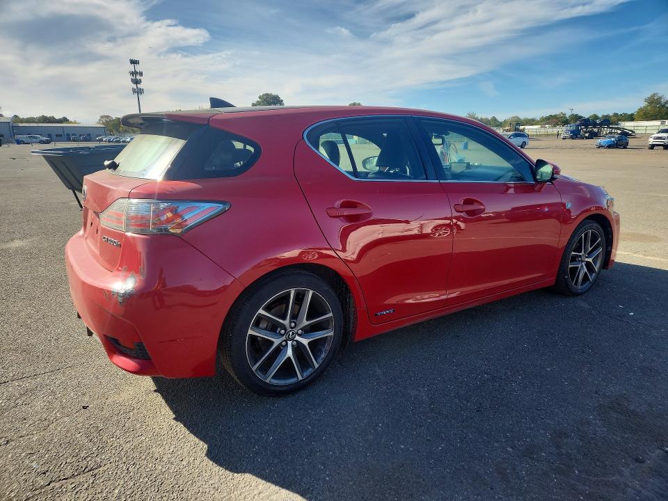 Фото 3 с аукциона – 2014 LEXUS CT с VIN JTHKD5BH9E2187200