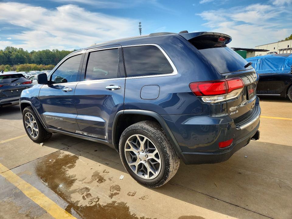 Снимка 2 от търг – 2021 JEEP GRAND CHEROKEE с VIN 1C4RJFBG8MC691820