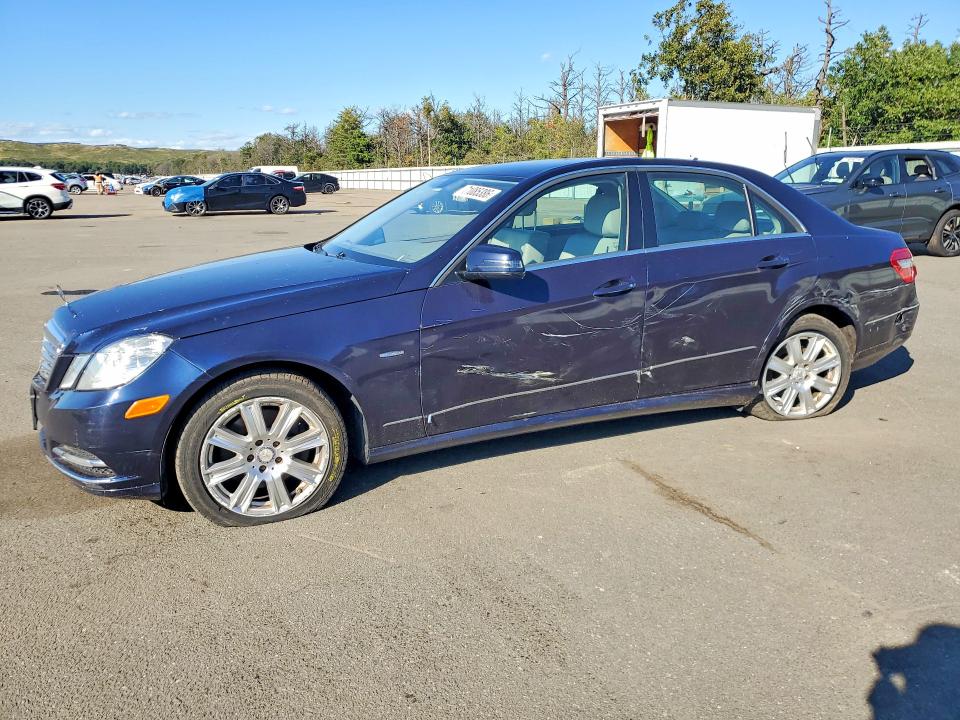 Photo 1 from auction – 2012 MERCEDES-BENZ E-CLASS E350 4MATIC with VIN WDDHF8JB7CA562501