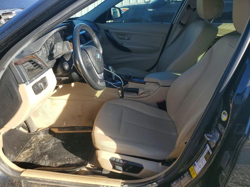 Photo 7 from auction – 2015 BMW 328 with VIN WBA3B3C57FF546670