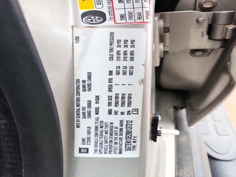 Foto 14 de la subasta – 2009 HUMMER H3 con VIN 5GTEN13E298137212
