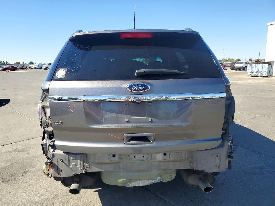 Photo 6 from auction – 2014 FORD EXPLORER with VIN 1FM5K7D88EGB79181
