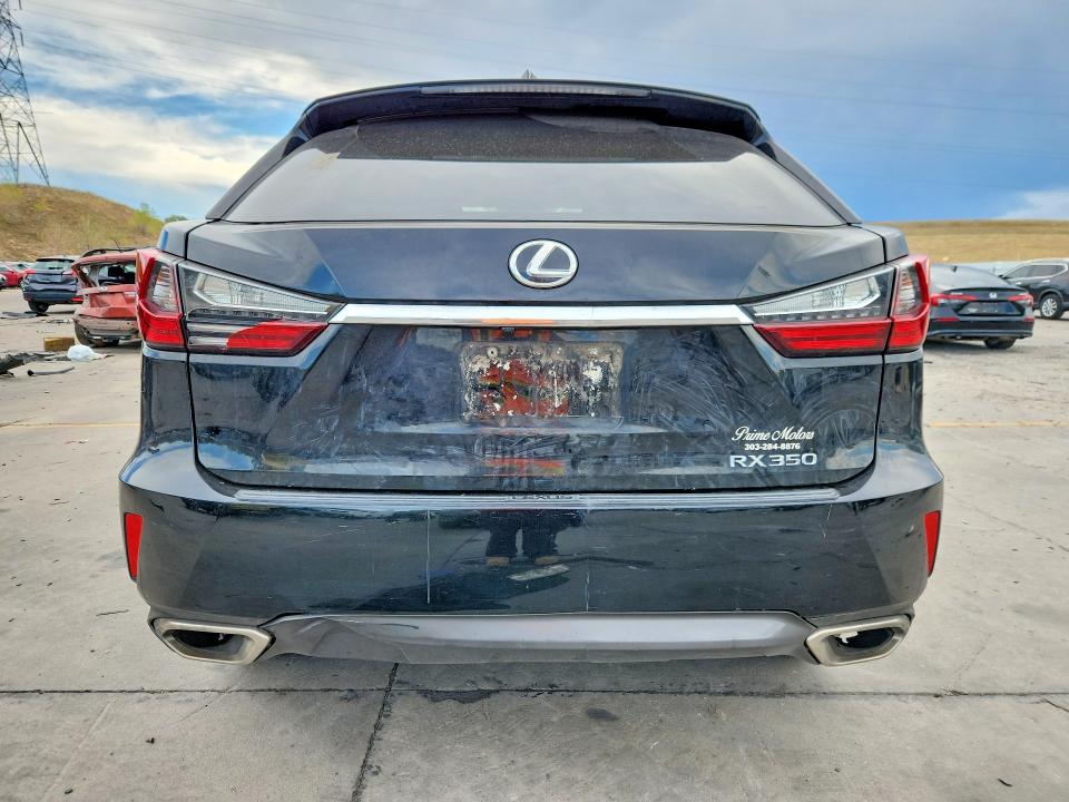 Фото 6 с аукциона – 2016 LEXUS RX 350 с VIN 2T2BZMCA4GC011265