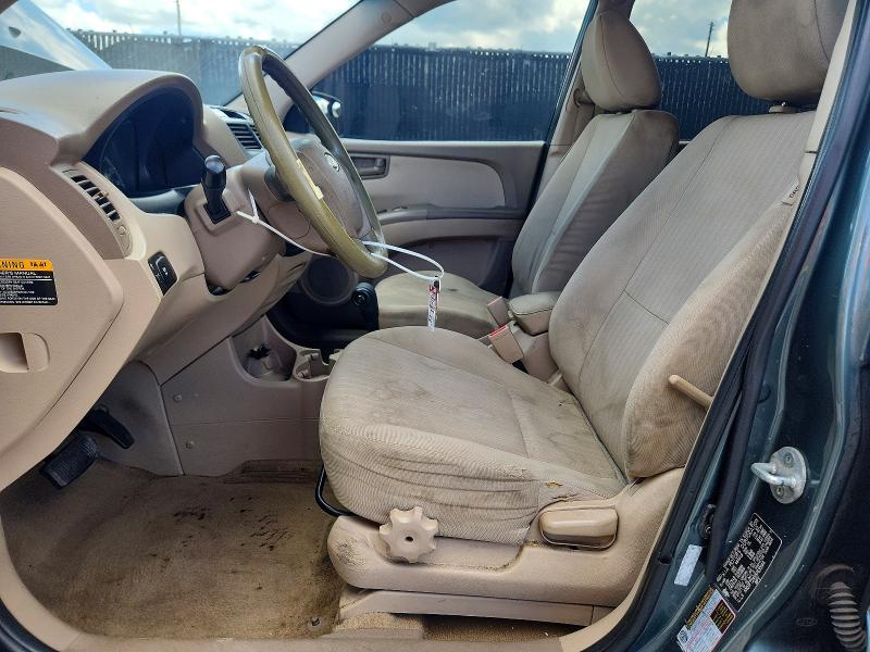 Photo 7 from auction – 2009 KIA SPORTAGE with VIN KNDJF724597630144