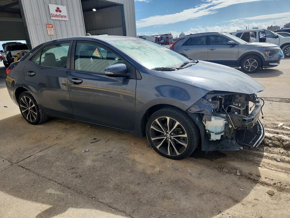 Photo 4 from auction – 2019 TOYOTA COROLLA with VIN 5YFBURHE7KP910027