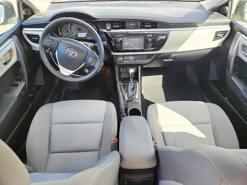 Снимка 8 от търг – 2016 TOYOTA COROLLA с VIN 5YFBURHE1GP372660