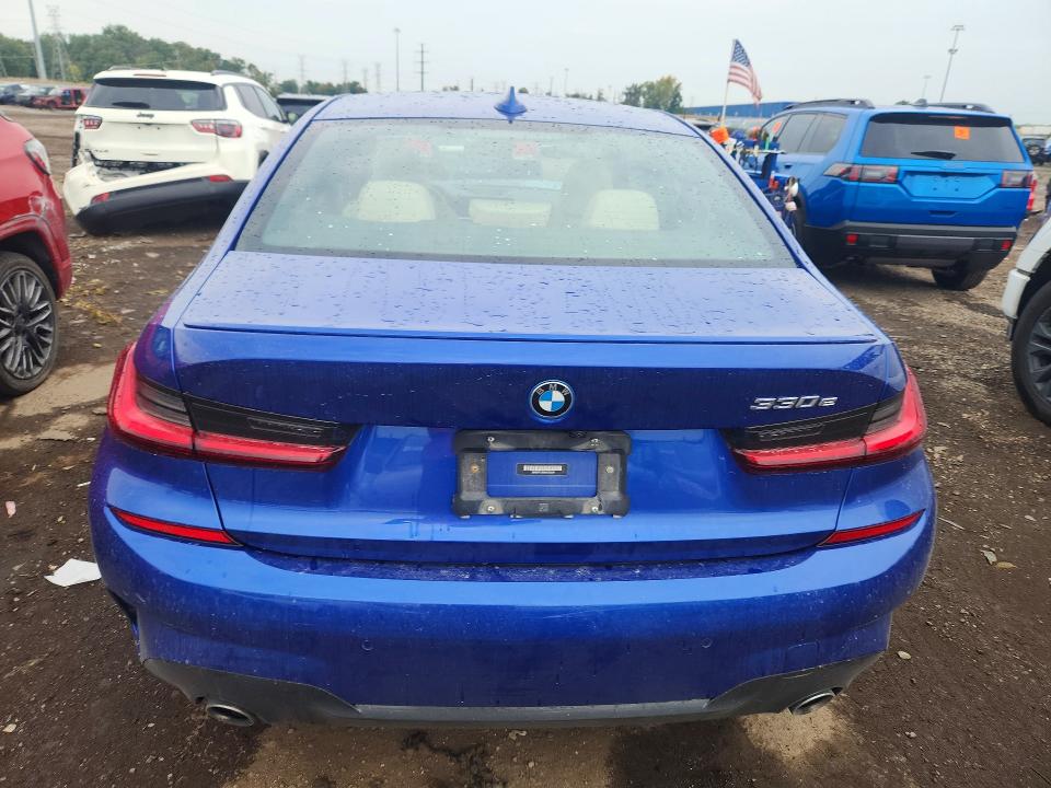 Фото 6 с аукциона – 2022 BMW 330E с VIN 3MW5P7J00N8C63558