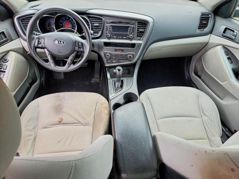 Photo 8 from auction – 2012 KIA OPTIMA with VIN 5XXGM4A75CG026733