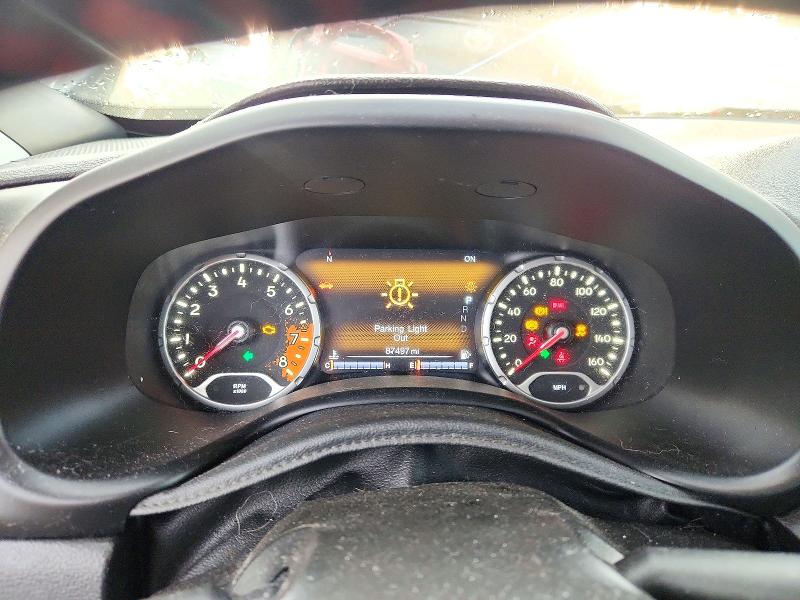 Photo 9 from auction – 2018 JEEP RENEGADE with VIN ZACCJBCB9JPH45392
