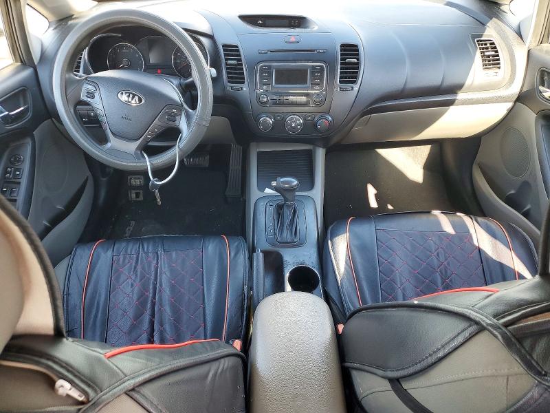 صورة رقم 8 من المزاد - 2014 KIA FORTE مع VIN KNAFK4A65E5139630