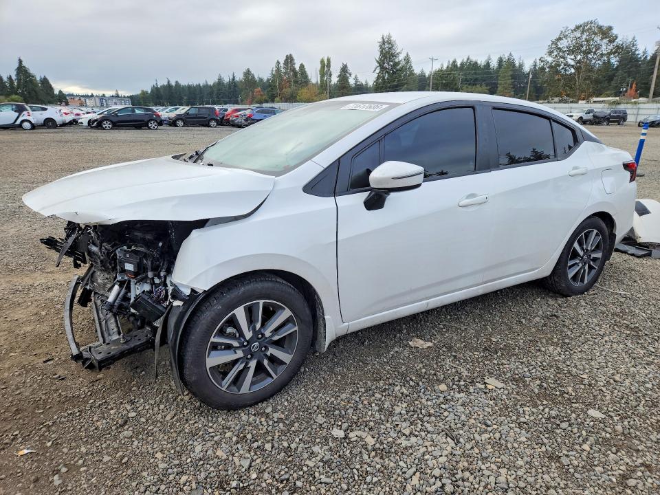 Photo 1 from auction – 2021 NISSAN VERSA with VIN 3N1CN8EV7ML906837